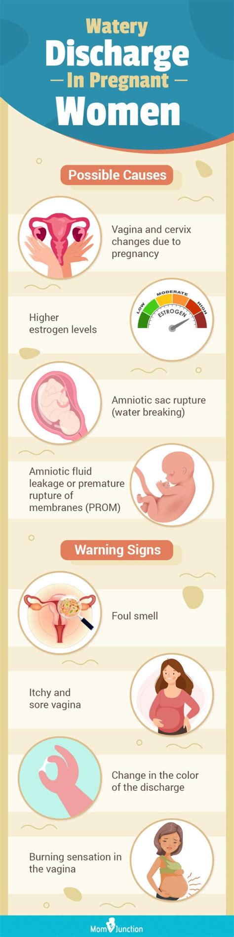 leaking early pregnancy|Watery Discharge During Pregnancy